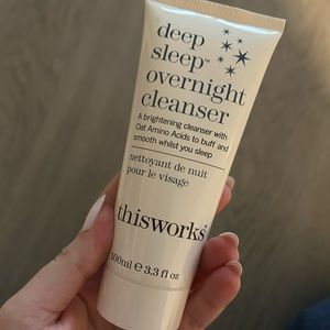 This works deep sleep overnight cleanser - new